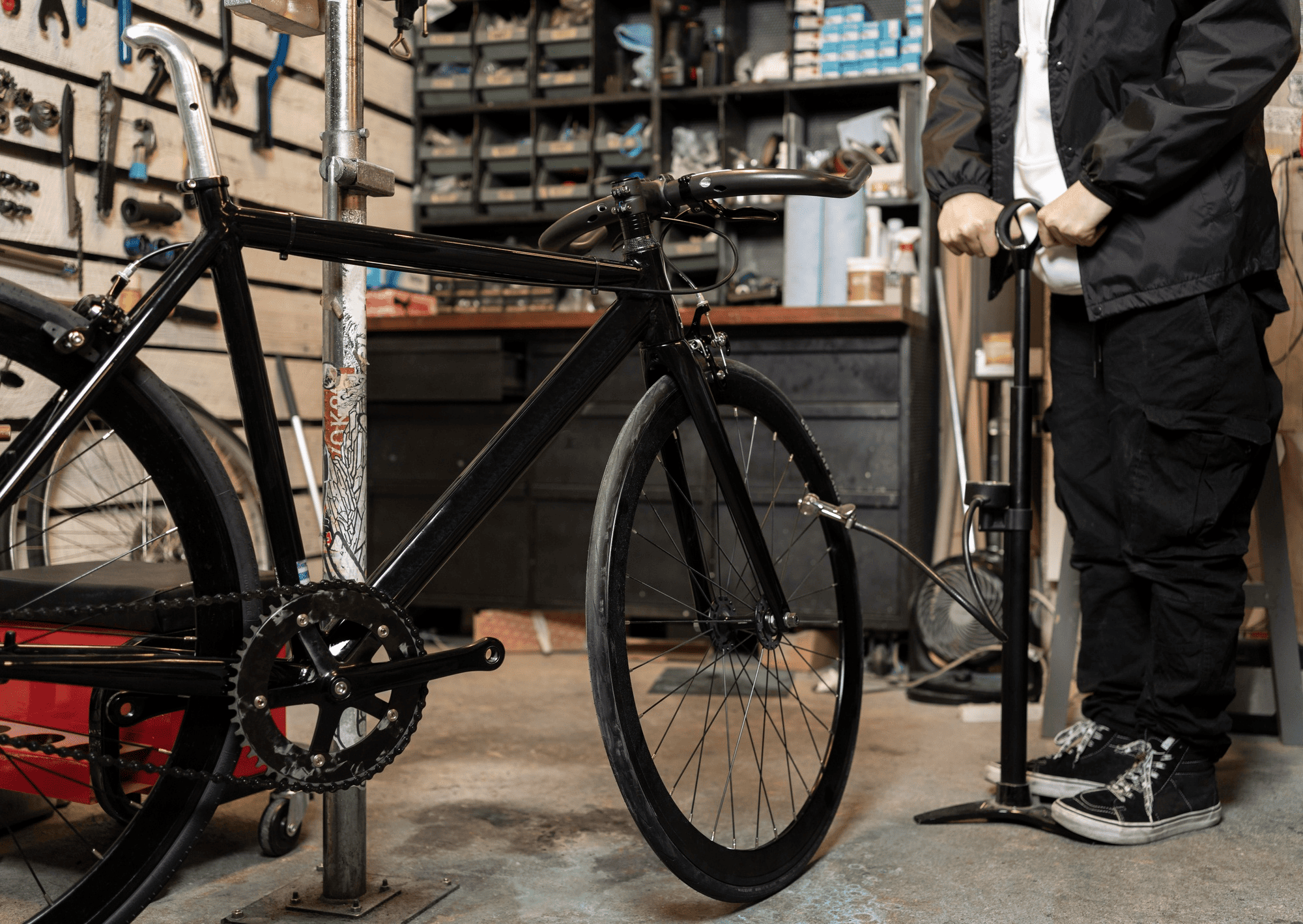 Bike repair techniques
